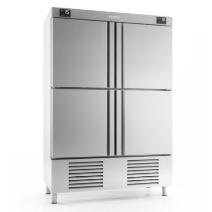 Image de Armoire mixte à poissons 4 portillons - Infrico