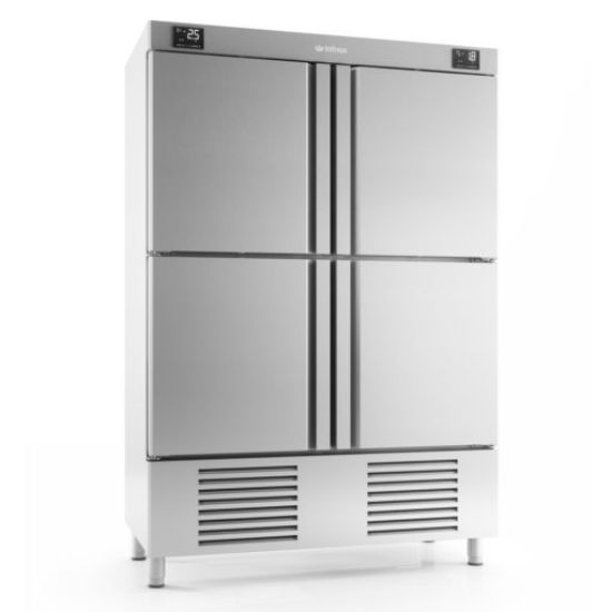 Image de Armoire mixte à poissons 4 portillons - Infrico