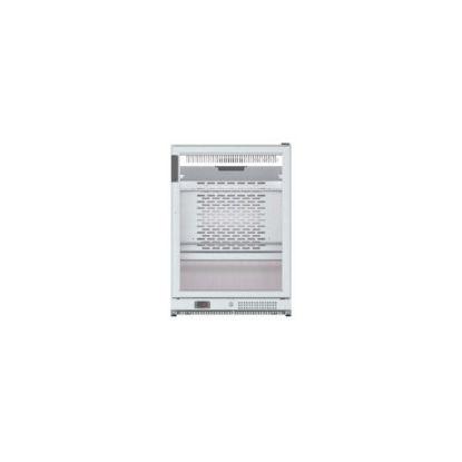 Image de Arrière de bar horizontal inox H850 1 porte 124L - Infrico 