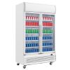 Image de Armoire réfrigérée 2 portes vitrées Série G 950L - Polar