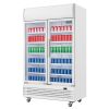 Image de Armoire réfrigérée 2 portes vitrées Série G 950L - Polar