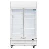 Image de Armoire réfrigérée 2 portes vitrées Série G 950L - Polar