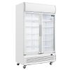 Image de Armoire réfrigérée 2 portes vitrées Série G 950L - Polar