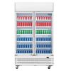 Image de Armoire réfrigérée 2 portes vitrées Série G 950L - Polar