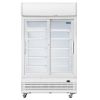 Image de Armoire réfrigérée 2 portes vitrées coulissantes Série G 950L - Polar