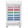 Image de Armoire réfrigérée 2 portes vitrées coulissantes Série G 950L - Polar
