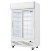 Image de Armoire réfrigérée 2 portes vitrées coulissantes Série G 950L - Polar