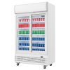 Image de Armoire réfrigérée 2 portes vitrées coulissantes Série G 950L - Polar