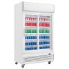 Image de Armoire réfrigérée 2 portes vitrées coulissantes Série G 950L - Polar