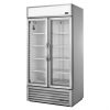 Image de Vitrine verticale positive 2 portes 991L - True