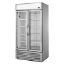 Image de Vitrine verticale positive 2 portes 991L - True