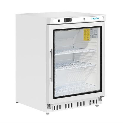 Image de Vitrine réfrigérée dessous comptoir 150L Série C - Polar 