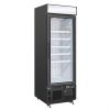 Image de Vitrine réfrigérée négative avec caisson lumineux Série G 412L noire - Polar