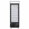 Image de Vitrine réfrigérée négative avec caisson lumineux Série G 412L noire - Polar