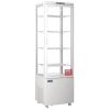 Image de Vitrine réfrigérée porte incurvée Série C blanche 235L - Polar