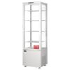 Image de Vitrine réfrigérée porte incurvée Série C blanche 235L - Polar