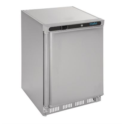 Image de Dessous de comptoir positif inox Série C 150L - Polar