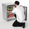 Image de Dessous de comptoir positif inox Série C 150L - Polar