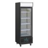 Image de Vitrine réfrigérée positive noire Série G 218L - Polar