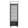 Image de Vitrine réfrigérée positive noire Série G 218L - Polar