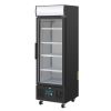Image de Vitrine réfrigérée positive noire Série G 218L - Polar