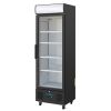 Image de Vitrine réfrigérée positive noire Série G 368L - Polar