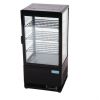 Image de Vitrine réfrigérée positive noire Série C 68L - Polar