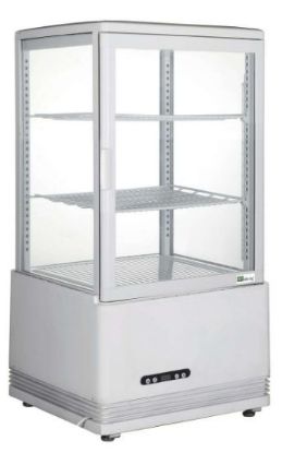 Image de Vitrine à poser 4 faces double vitrées 58 L - AFI Collin - Lucy
