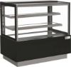 Image de Vitrine pâtissière 340 L - Vitrage droit 2 étagères - L. 900 mm - AFI Collin Lucy