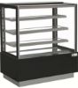 Image de Vitrine pâtissière 540 L - Vitrage droit 3 étagères  L. 1200 mm - AFI Collin Lucy 