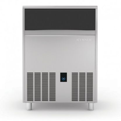 Image de Machine à glaçons pleins à air capacité 72kg/j - C70A - Icematic