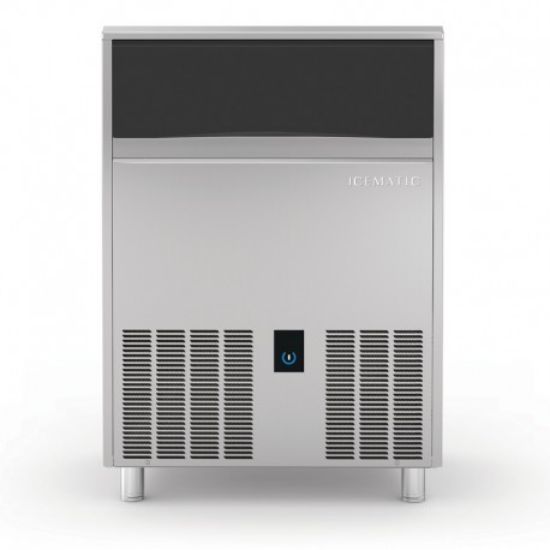 Image de Machine à glaçons pleins à air capacité 72kg/j - C70A - Icematic