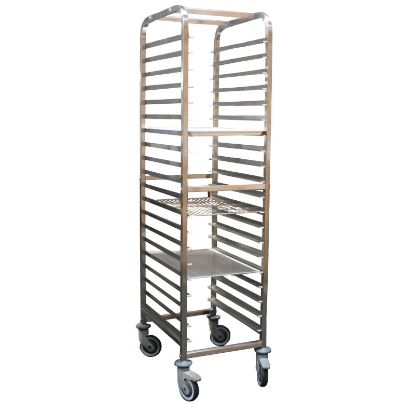 Image de Echelle démontable inox GN 1/1 20 niveaux - L2G
