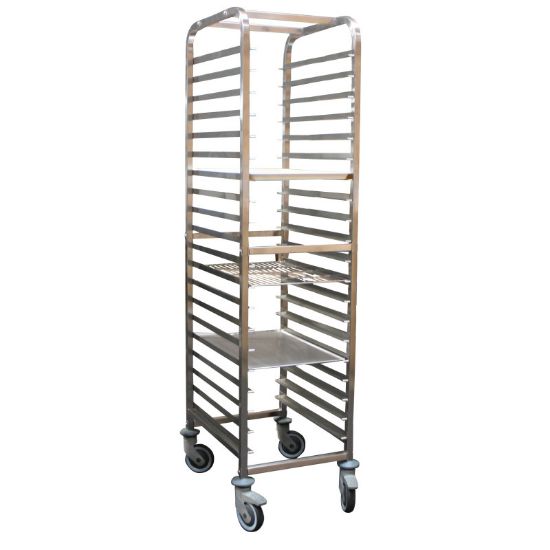 Image de Echelle démontable inox GN 1/1 20 niveaux - L2G