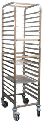 Image de Echelle démontable inox GN 2/1 20 niveaux - L2G