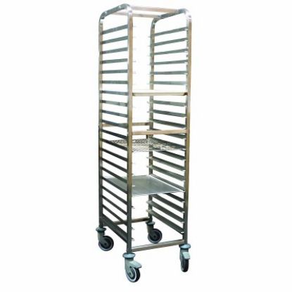 Image de Echelle démontable inox GN 1/1 15 niveaux - L2G