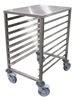 Image de Echelle basse inox soudée GN 1/1 - 10 niveaux - L2G 