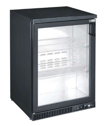 Image de Arrière de bar 1 porte vitrée Hauteur 855 mm - Afi Collin-Lucy