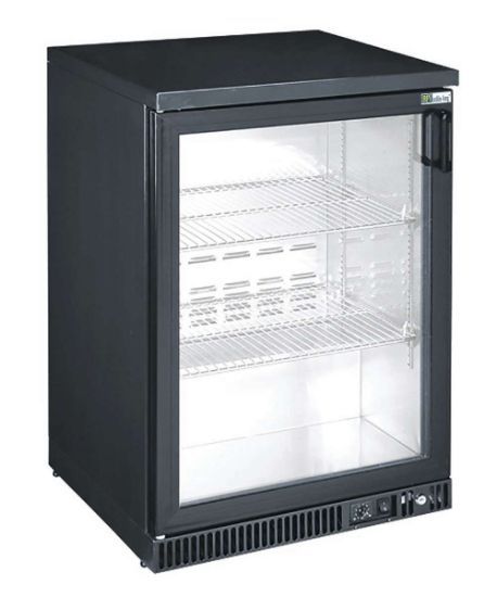 Image de Arrière de bar 1 porte vitrée Hauteur 855 mm - Afi Collin-Lucy
