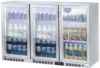 Image de Arrière de bar inox 3 portes vitrées Hauteur 900 mm - Afi Collin-Lucy 