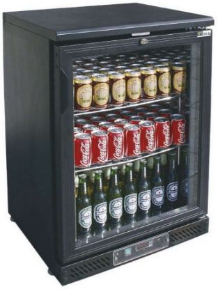 Image de Arrière de bar 1 porte vitrée Hauteur 930 mm - Afi Collin-Lucy 