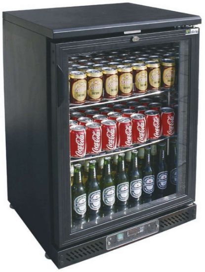 Image de Arrière de bar 1 porte vitrée Hauteur 930 mm - Afi Collin-Lucy 