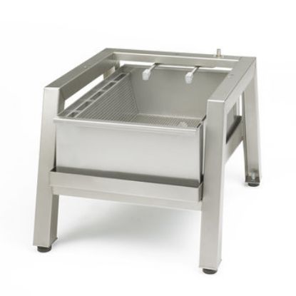 Image de Socle inox avec filtre anti-mousse PI-30 (soudé) - SAMMIC