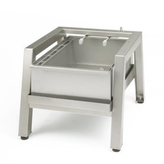 Image de Socle inox avec filtre anti-mousse PI-30 (soudé) - SAMMIC