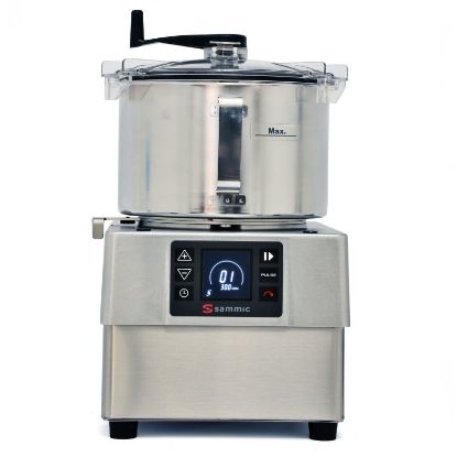 Image de Cutter-Emulsionneur vertical KE-5V Monophasé - SAMMIC