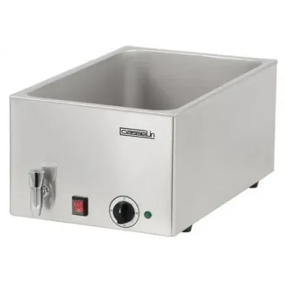 Image de Bain-marie avec robinet de vidange GN 1/1 - CASSELIN