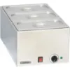 Image de Bain-marie avec 3 x GN 1/3 - CASSELIN