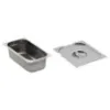 Image de Bain-marie avec 3 x GN 1/3 - CASSELIN