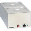 Image de Bain-marie avec 2 x GN 1/2 - CASSELIN