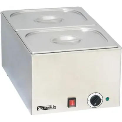 Image de Bain-marie avec 2 x GN 1/2 - CASSELIN